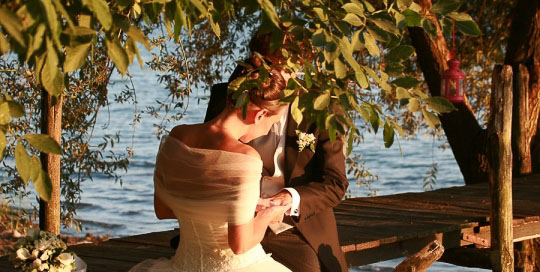 fotografo matrimonio lago martignano
