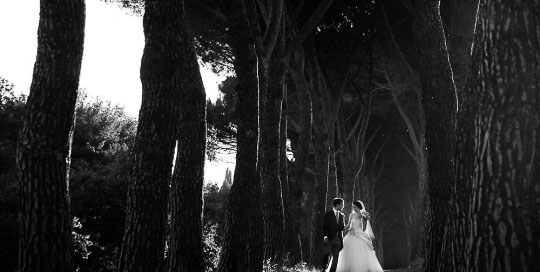 viale pini fotografo roma matrimoni